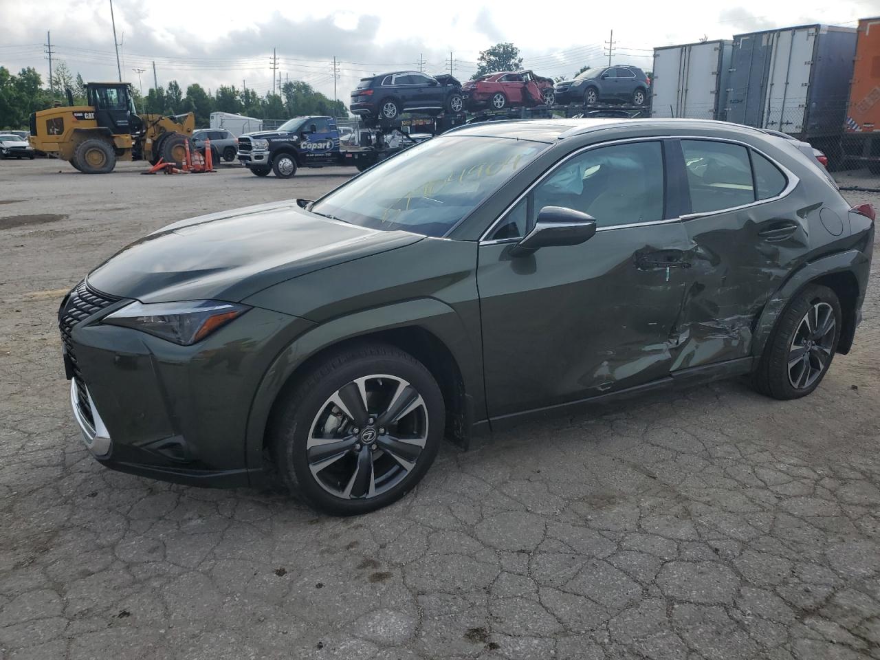 2024 LEXUS UX 250H PREMIUM VIN:JTHP9JBH8R2072433