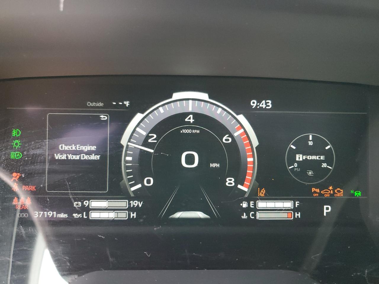 2022 TOYOTA TUNDRA CREWMAX PLATINUM VIN:5TFMA5DB1NX004452