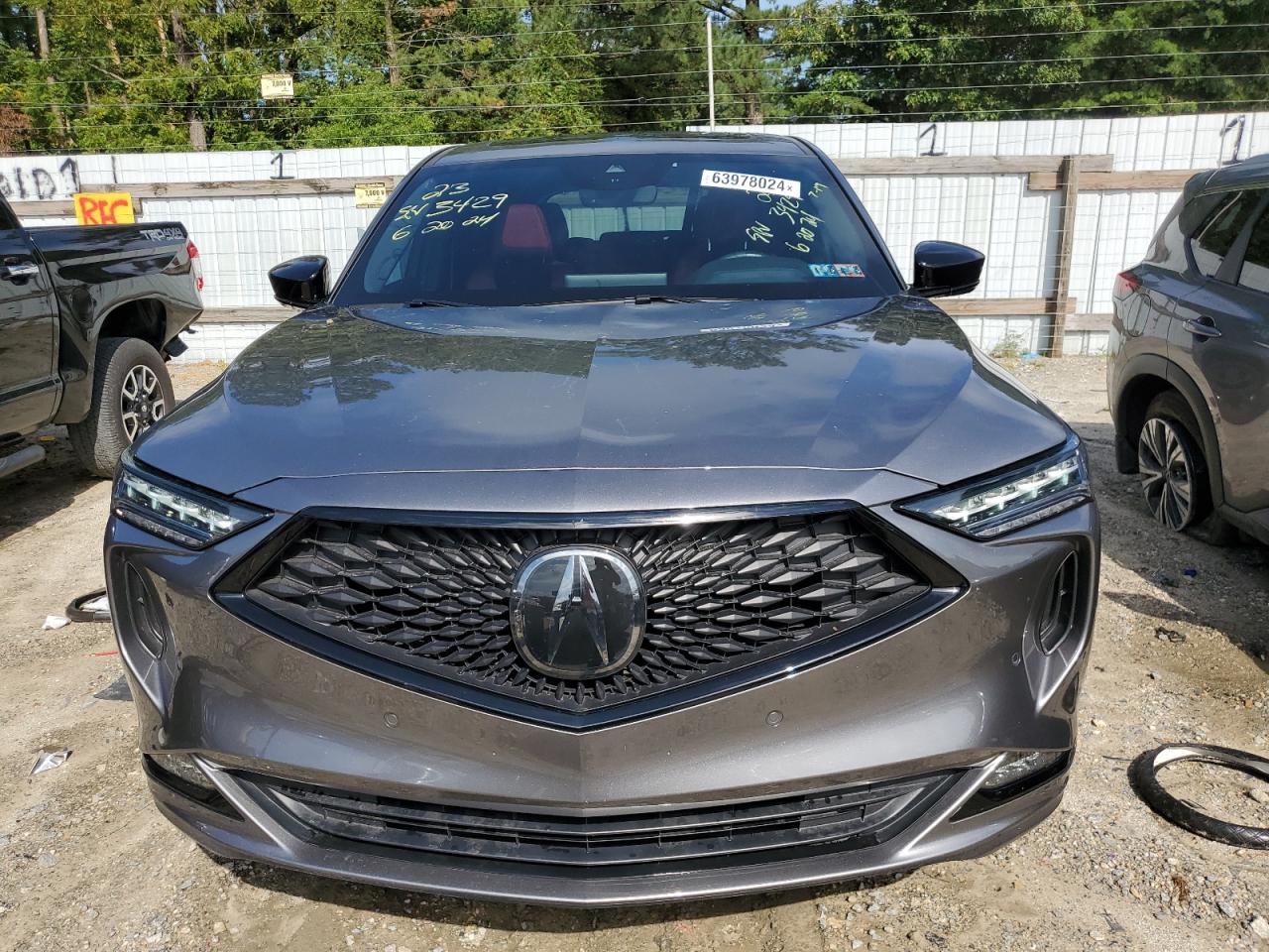 2023 ACURA MDX A-SPEC VIN:5J8YE1H03PL015505