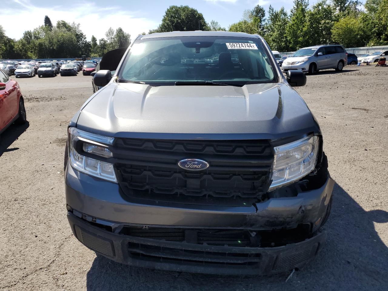 2022 FORD MAVERICK XL VIN:3FTTW8F99NRA17502