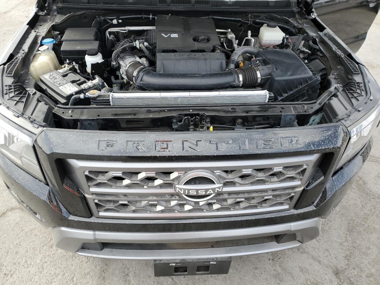 2022 NISSAN FRONTIER S VIN:1N6ED1EJ2NN693761
