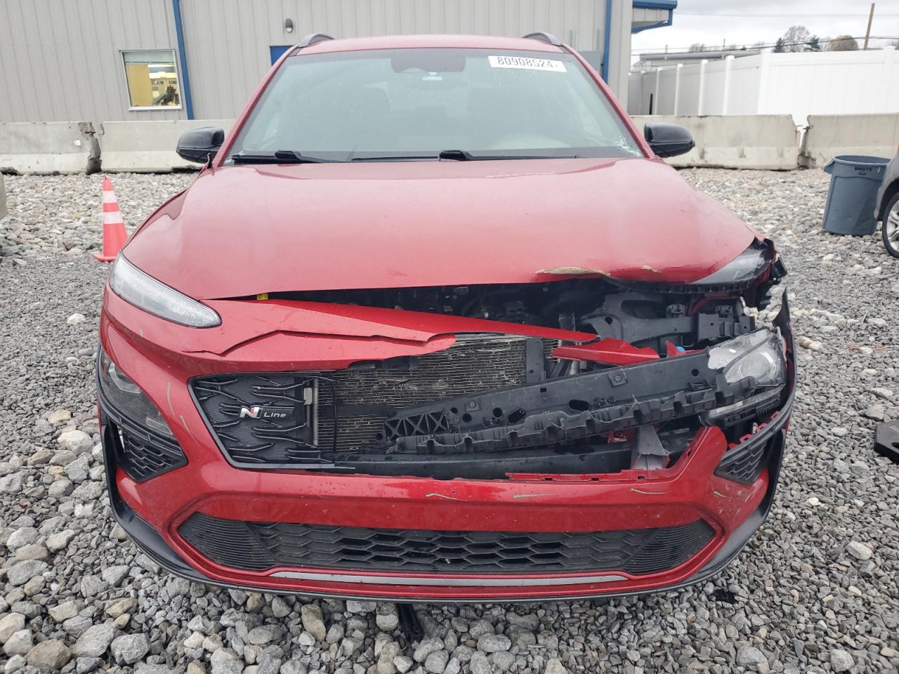 2022 HYUNDAI KONA N LINE VIN:KM8K33A37NU918222