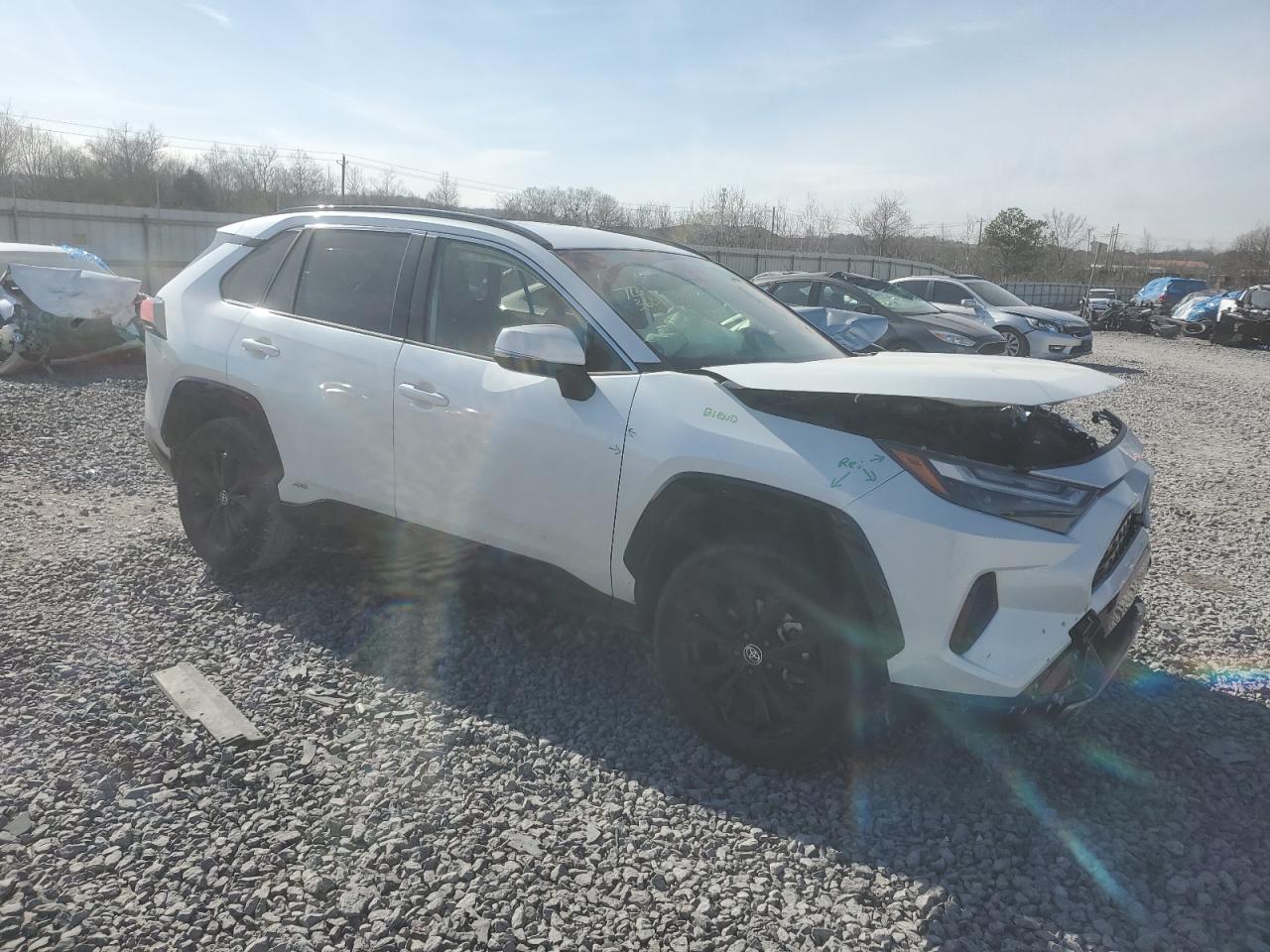 2023 TOYOTA RAV4 SE VIN:JTM16RFV1PD086688