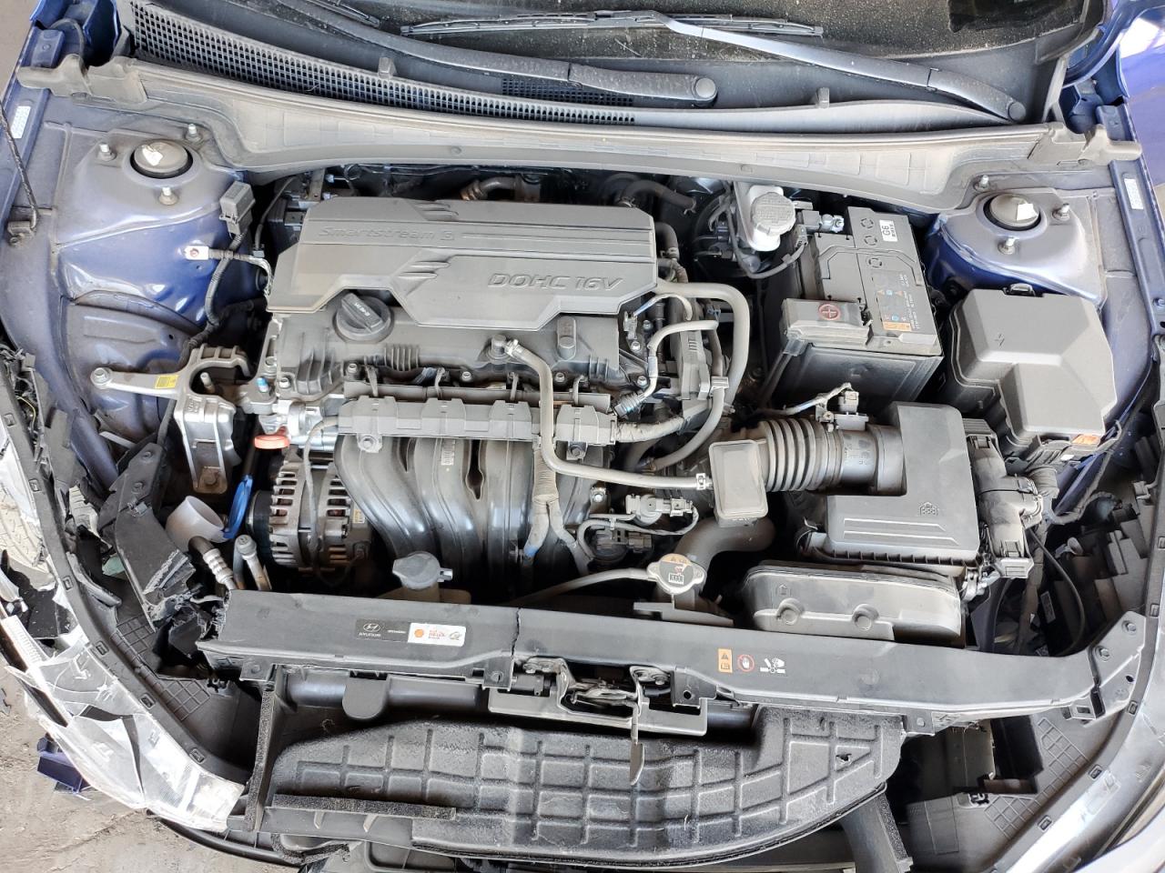 2023 HYUNDAI ELANTRA SEL VIN:KMHLS4AG7PU445876