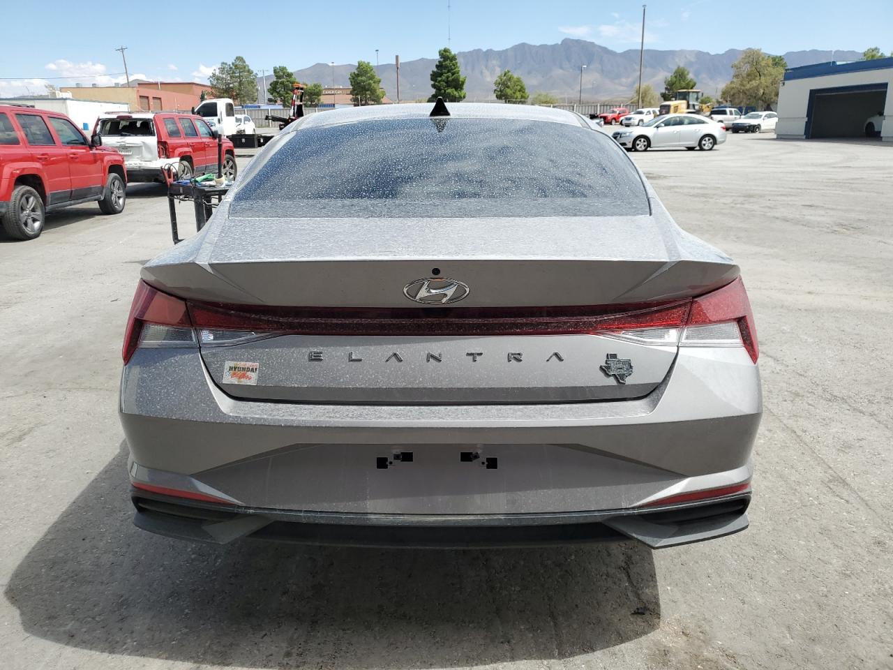 2023 HYUNDAI ELANTRA SEL VIN:KMHLS4AG0PU617942