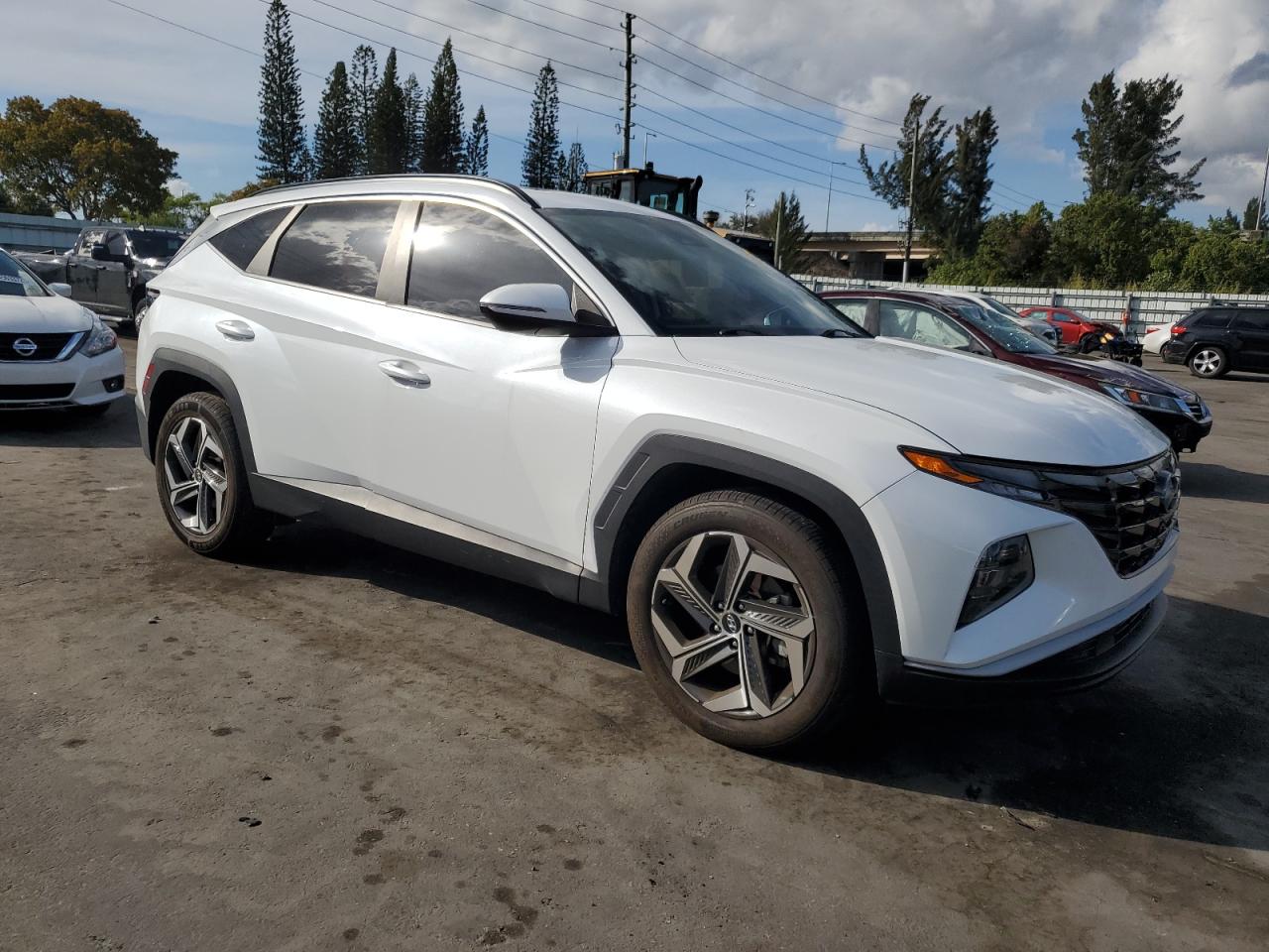 2022 HYUNDAI TUCSON SEL VIN:5NMJC3AE2NH010074