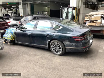 2022 Genesis G80 KMTGB41CBNU129678 VIN:KMTGB41CBNU129678