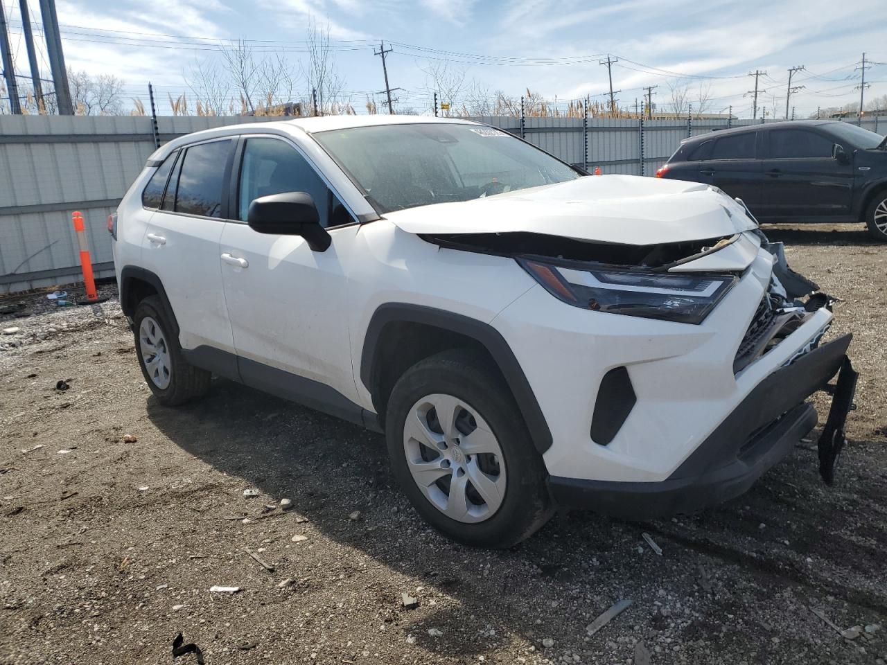 2024 TOYOTA RAV4 LE VIN:2T3H1RFV4RW302035