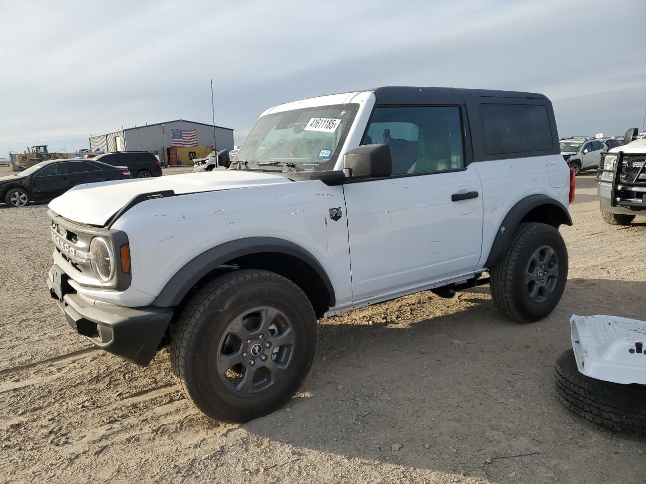 2024 FORD BRONCO BIG BEND VIN:2C4RDGEGXKR735703