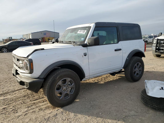 2024 FORD BRONCO BIG BEND VIN:2C4RDGEGXKR735703