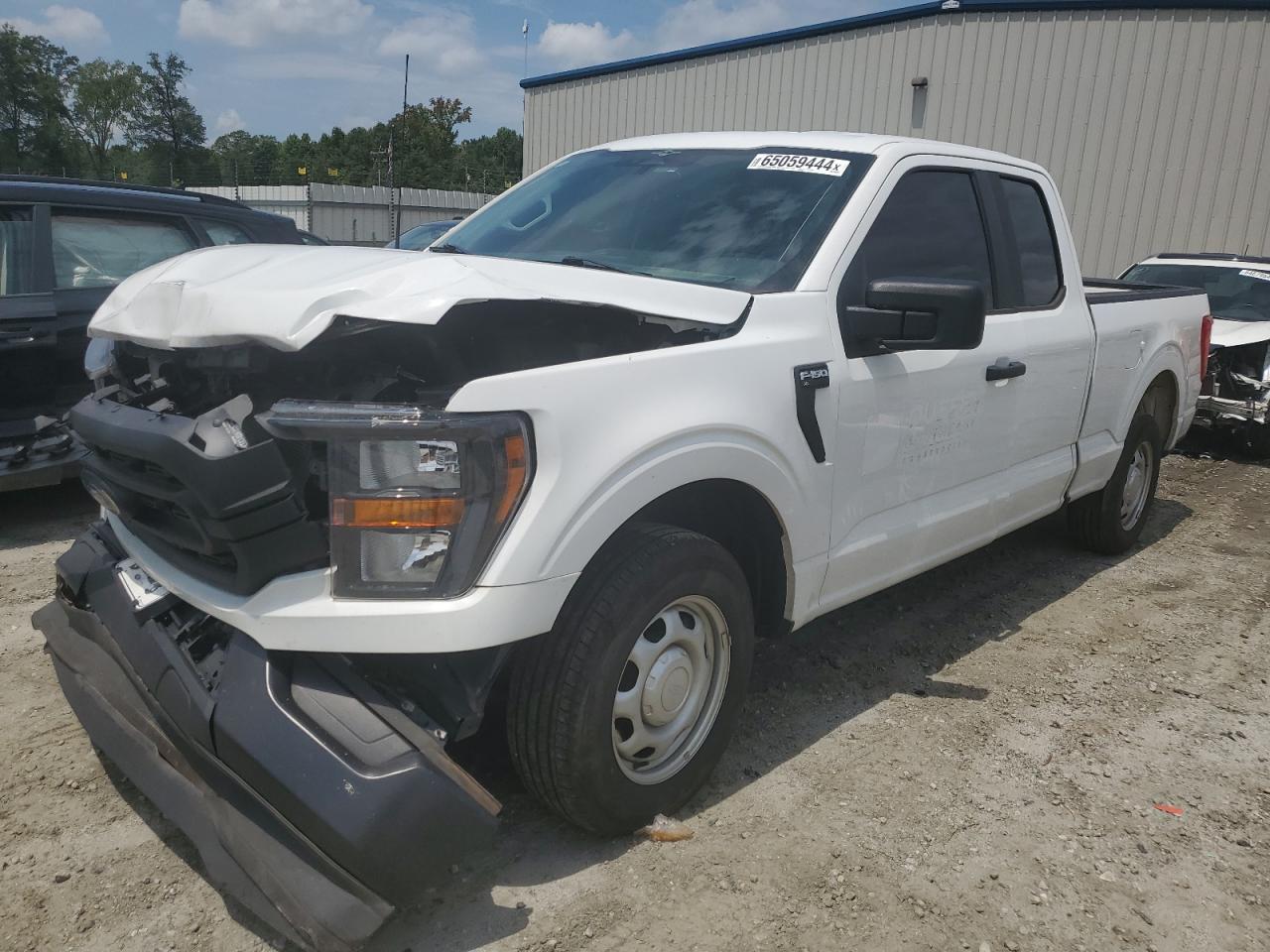 2023 FORD F150 SUPER CAB VIN:1FTEX1C56PKE64035