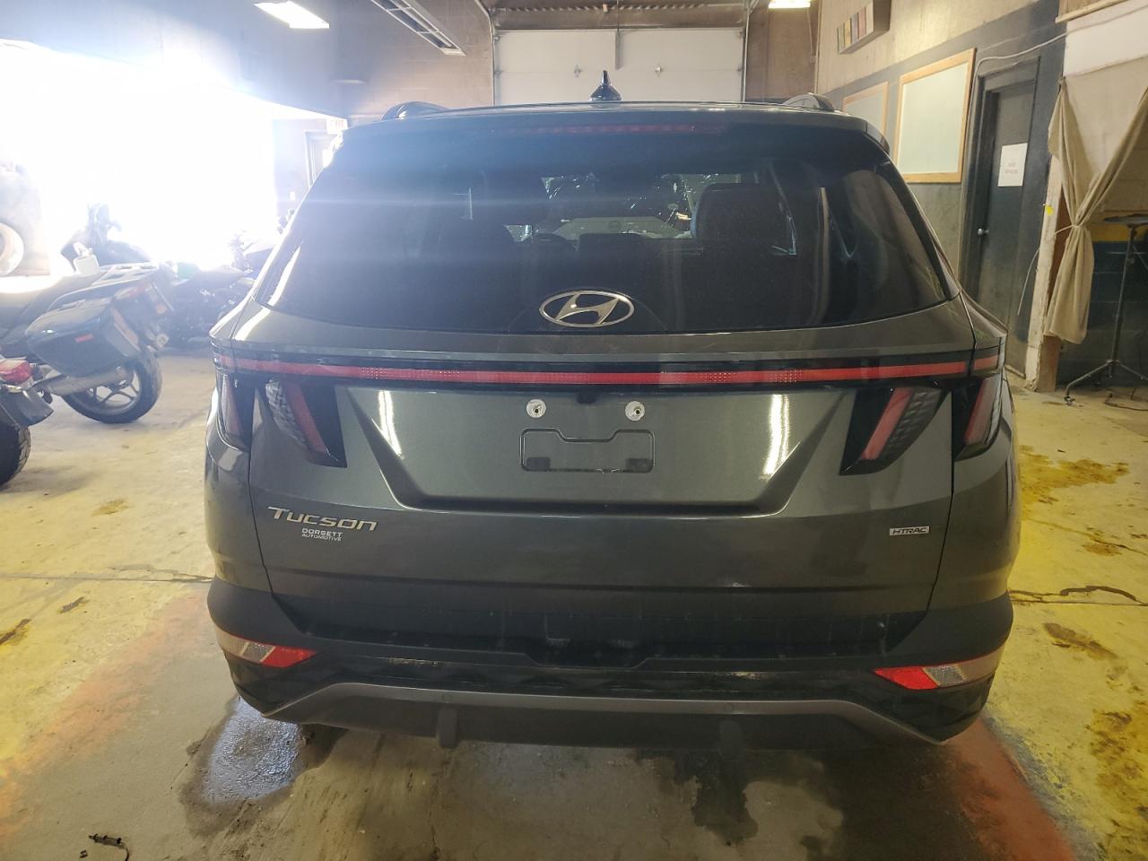 2022 HYUNDAI TUCSON LIMITED VIN:5NMJECAE5NH040874