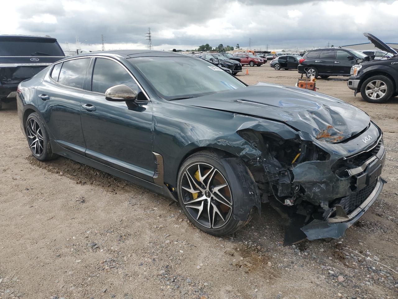 2022 KIA STINGER GT LINE VIN:KNAE35LD6N6110657