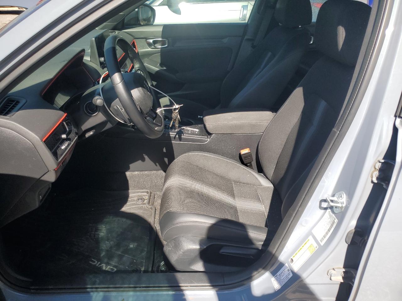 2023 HONDA CIVIC SPORT VIN:2HGFE2F57PH507916