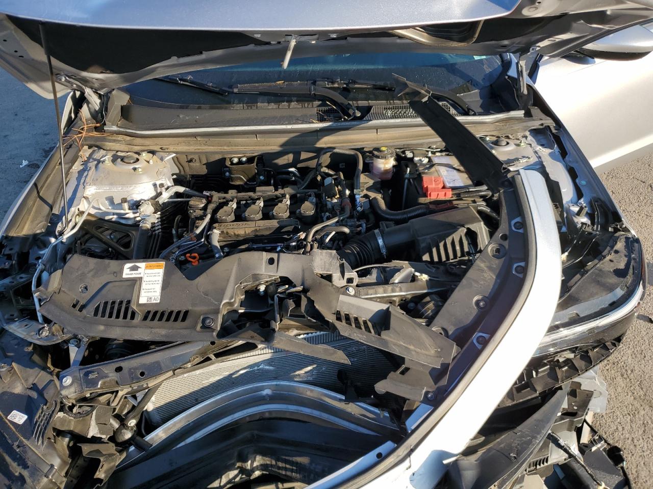 2023 HONDA ACCORD EX VIN:1HGCY1F3XPA041951