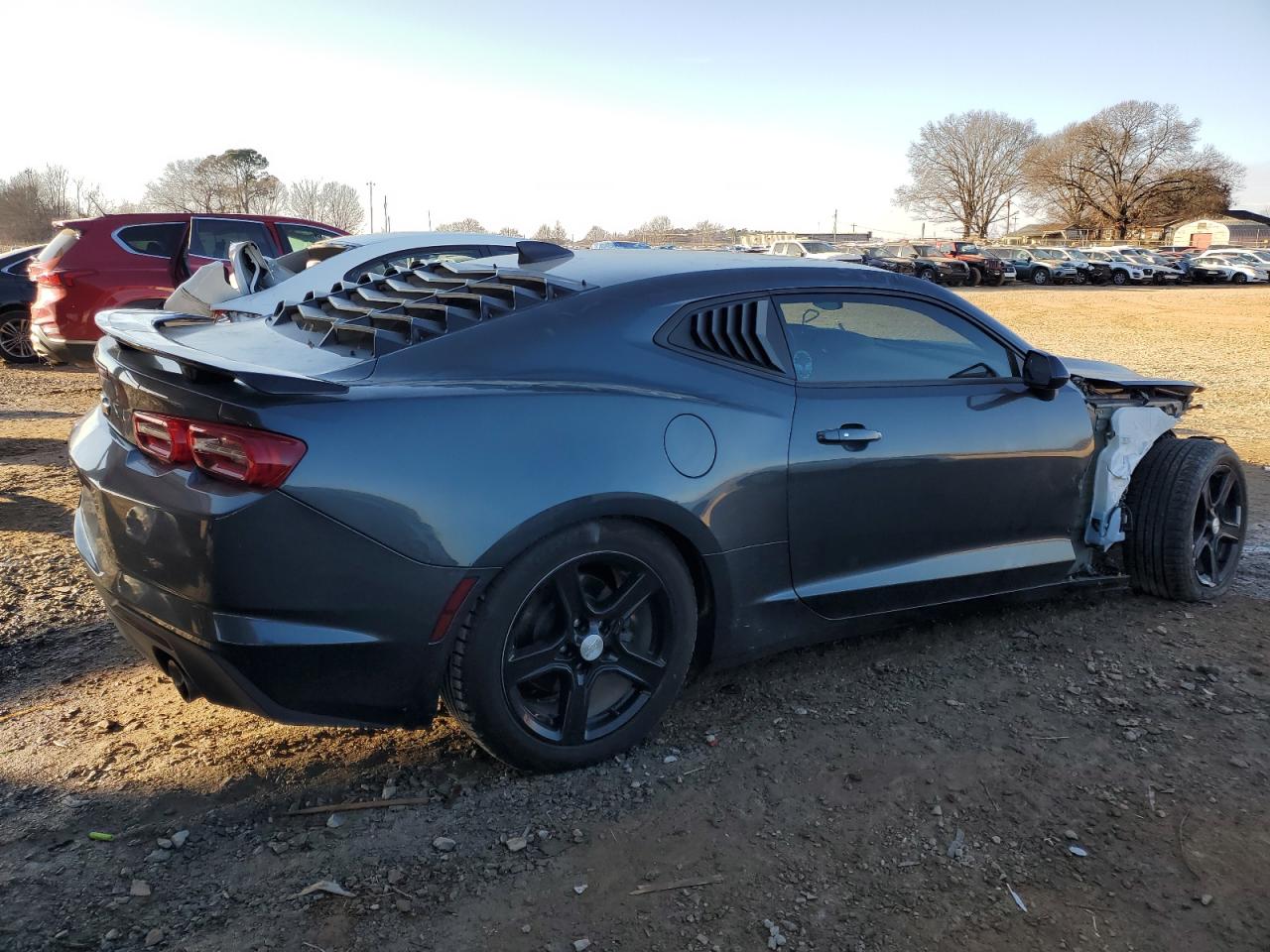 2022 CHEVROLET CAMARO LS VIN:1G1FB1RX9N0115920