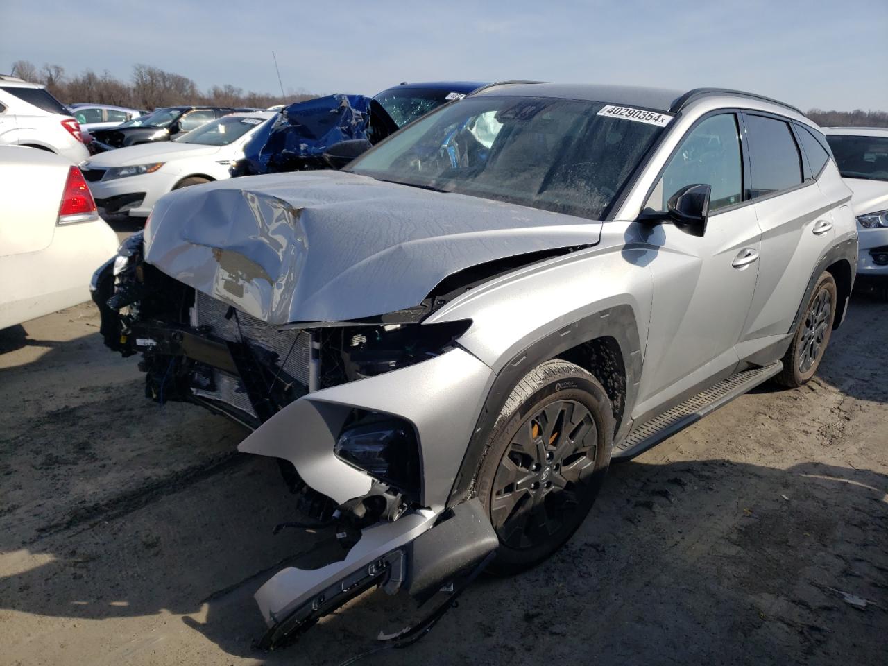 2023 HYUNDAI TUCSON N LINE VIN:KM8JFCAEXPU210375