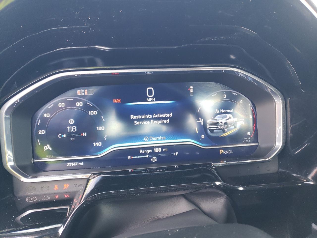 2024 CHEVROLET SILVERADO K2500 HEAVY DUTY LT VIN:2GC4YNEY4R1196922