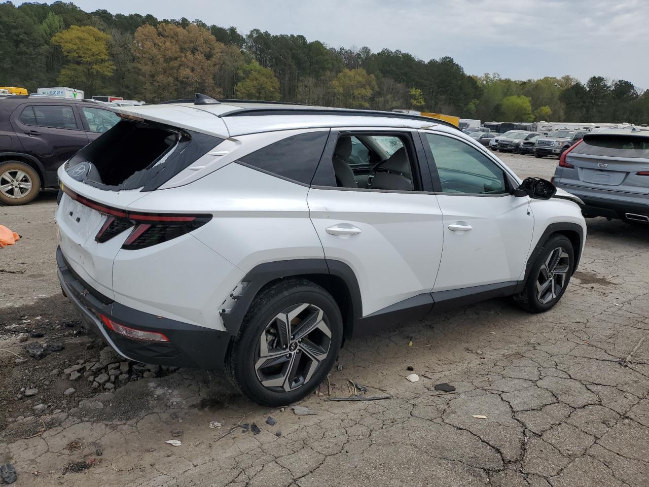 2022 HYUNDAI TUCSON LIMITED VIN:5NMJE3AE0NH025635