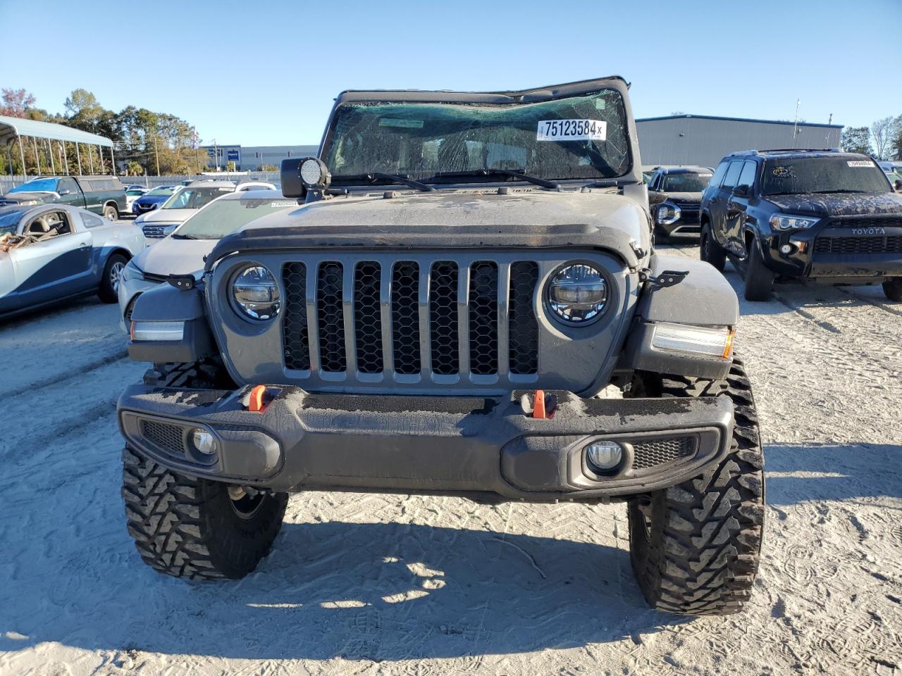 2022 JEEP GLADIATOR SPORT VIN:1C6HJTAG0NL131956