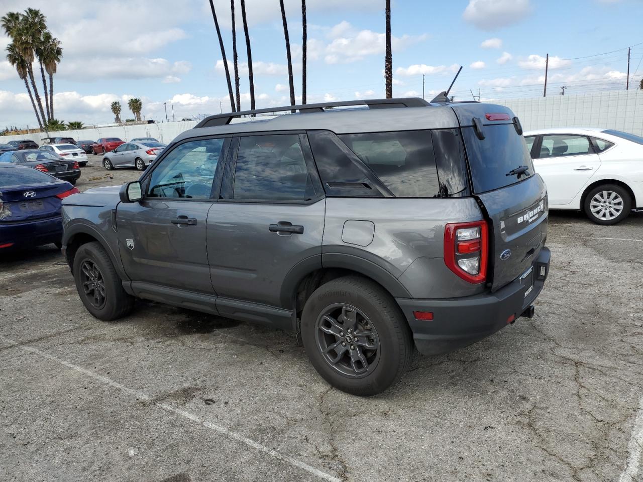 2022 FORD BRONCO SPORT BIG BEND VIN:3FMCR9B65NRE16072