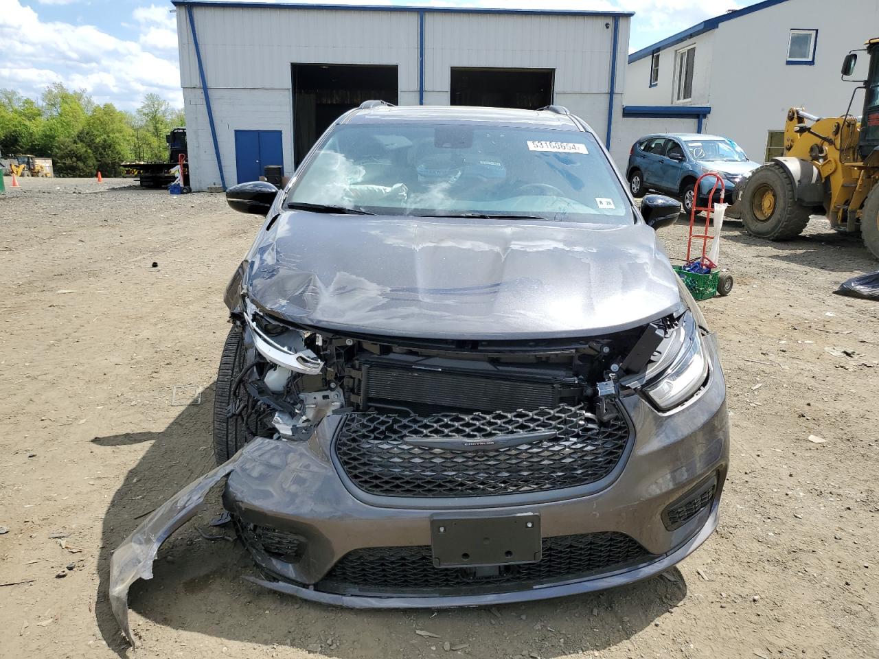 2023 CHRYSLER PACIFICA LIMITED VIN:2C4RC3GG0PR593023