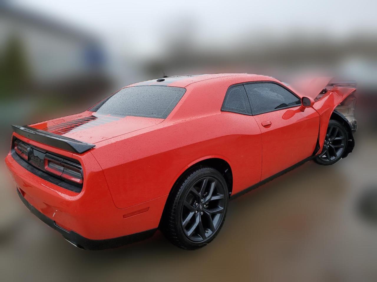 2022 DODGE CHALLENGER SXT VIN:2C3CDZAGXNH137245