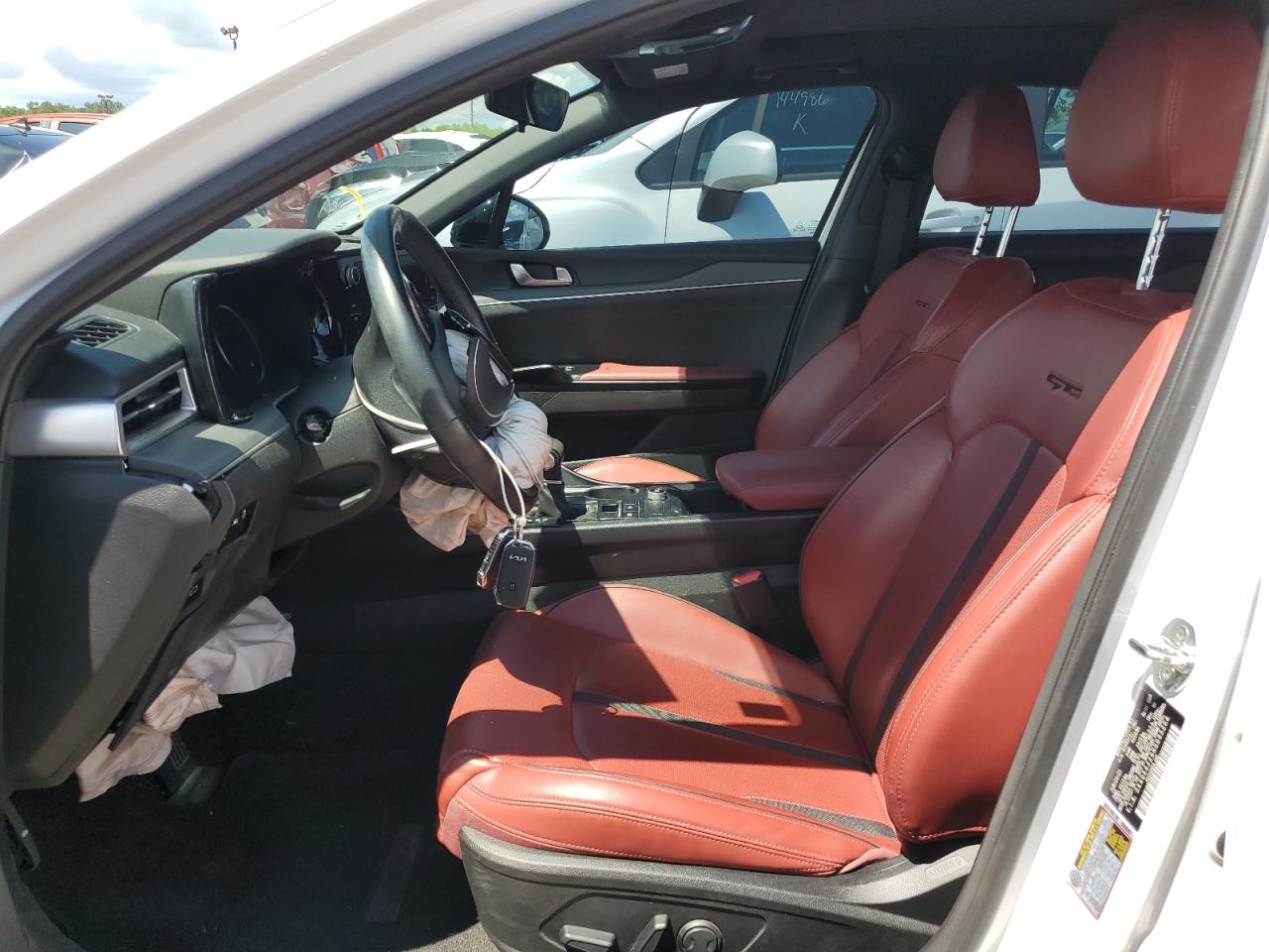 2022 KIA K5 GT LINE VIN:5XXG64J29NG095264