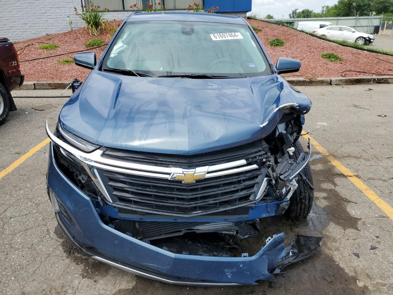 2024 CHEVROLET EQUINOX LT VIN:3GNAXKEG0RL130529