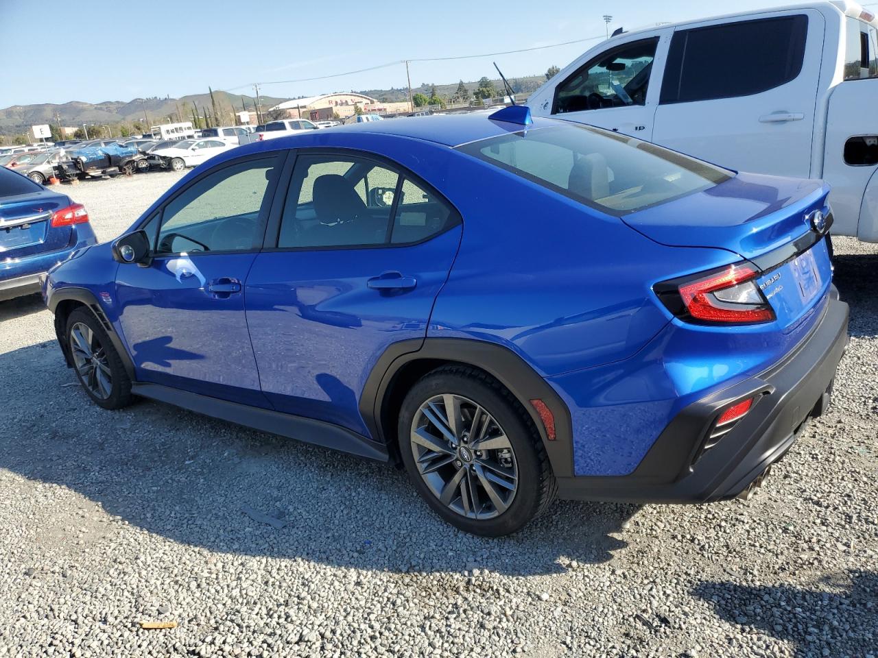 2023 SUBARU WRX  VIN:JF1VBAB60P8812195