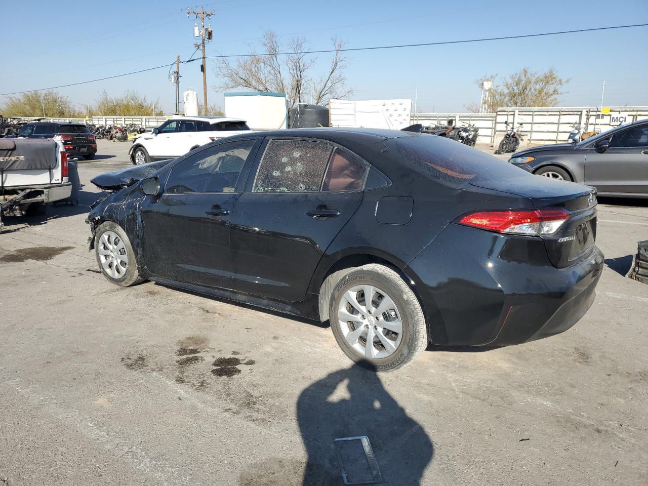 2023 TOYOTA COROLLA LE VIN:5YFB4MDE0PP018282