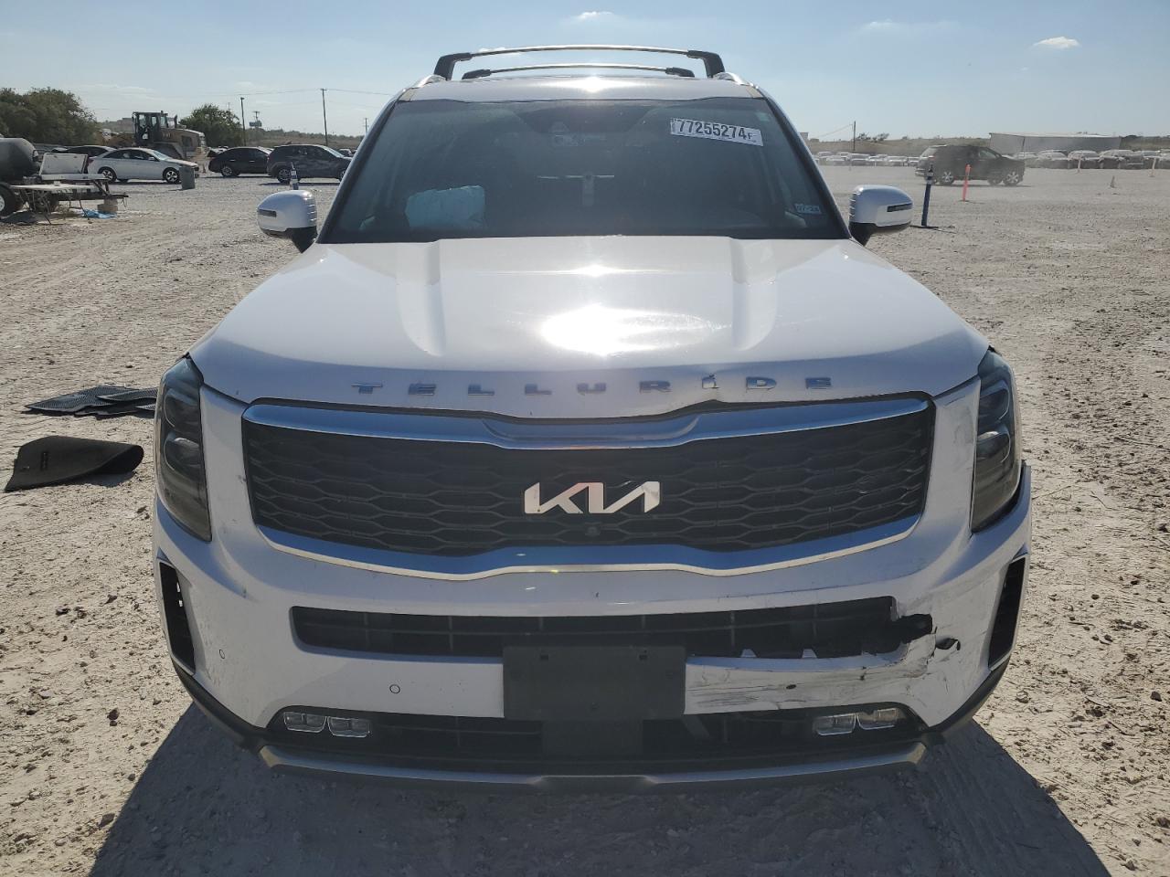2022 KIA TELLURIDE SX VIN:5XYP54HC7NG203913