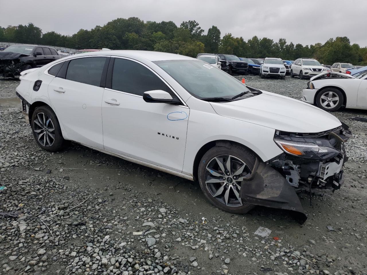 2022 CHEVROLET MALIBU RS VIN:1G1ZG5ST1NF203337