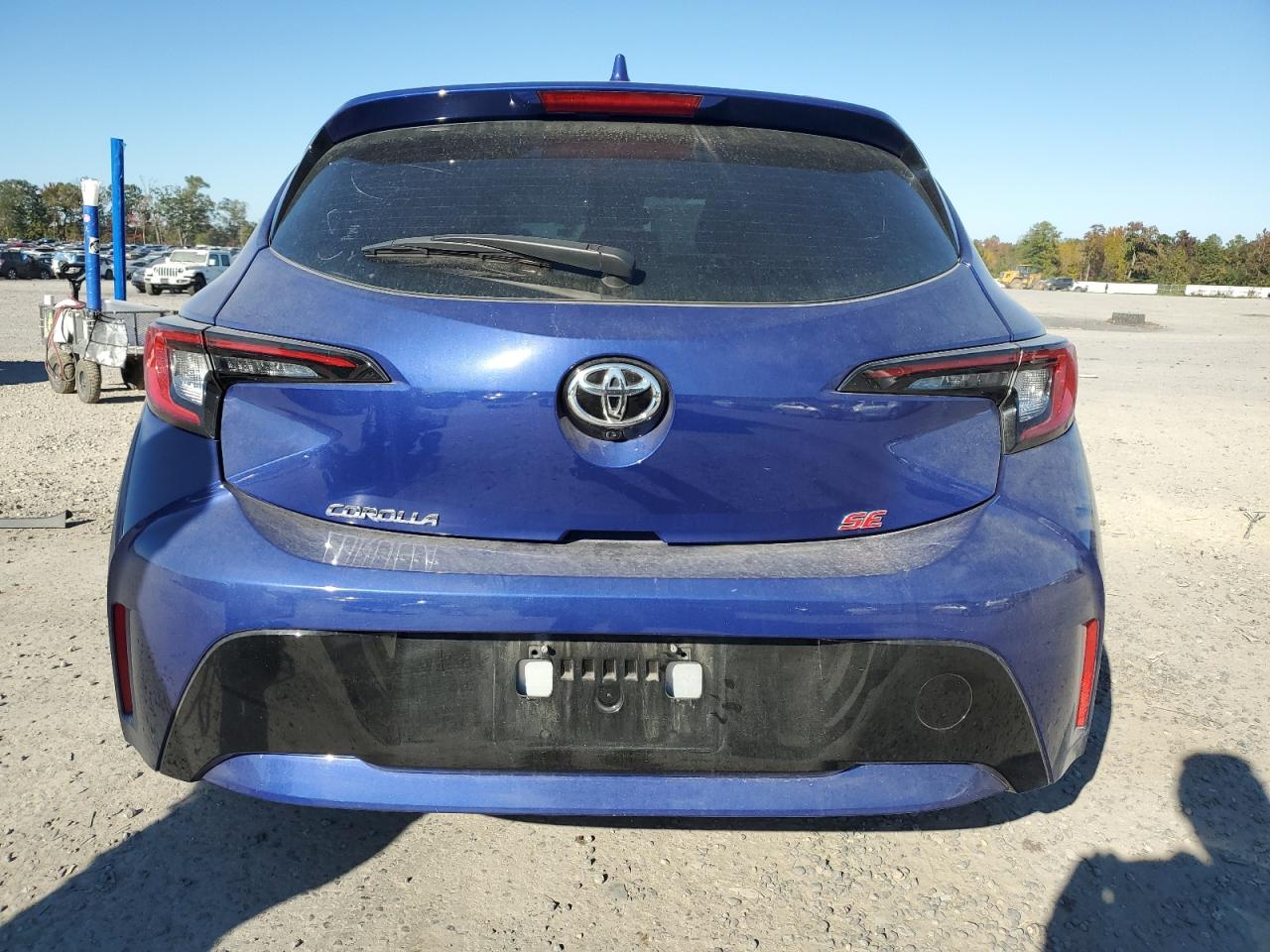 2024 TOYOTA COROLLA SE VIN:JTND4MBE6R3218196