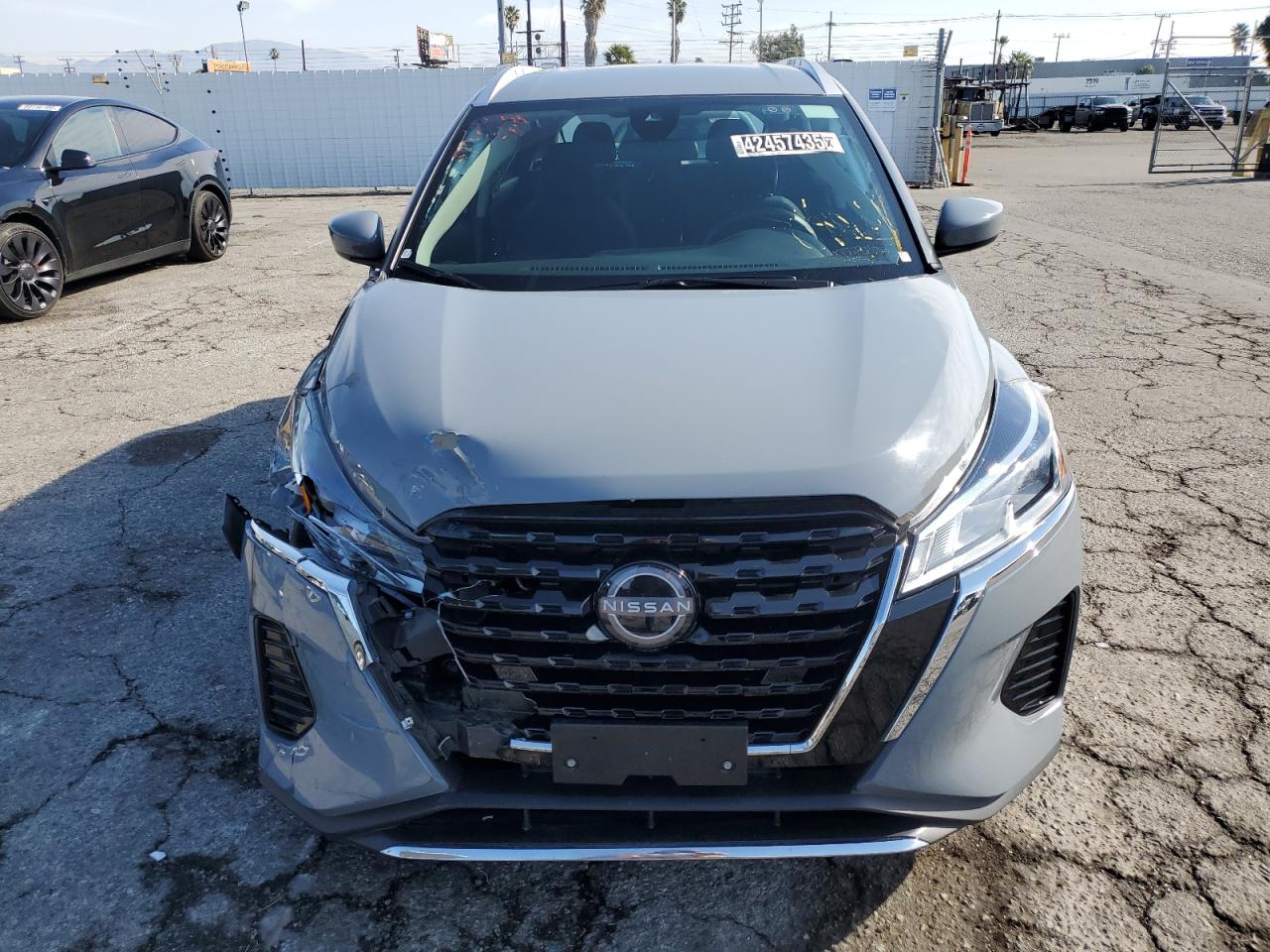2024 NISSAN KICKS SV VIN:3N1CP5CV3RL557758