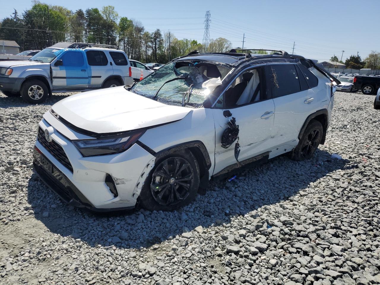 2023 TOYOTA RAV4 XSE VIN:4T3E6RFV7PU114143