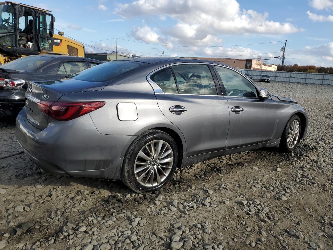2022 INFINITI Q50 LUXE VIN:JN1EV7BR0NM342286