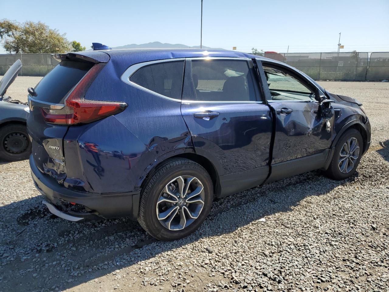 2022 HONDA CR-V EXL VIN:5J6RT6H88NL036353
