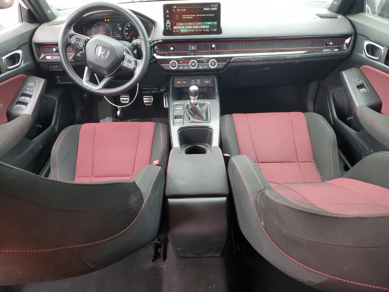 2023 HONDA CIVIC SI VIN:2HGFE1E59PH472002