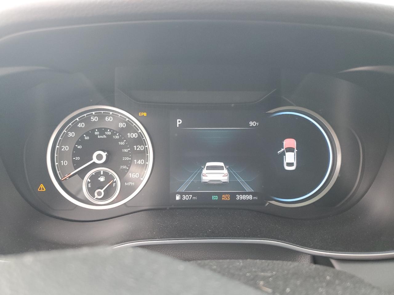 2022 GENESIS G70 BASE VIN:KMTG34TA5NU086926