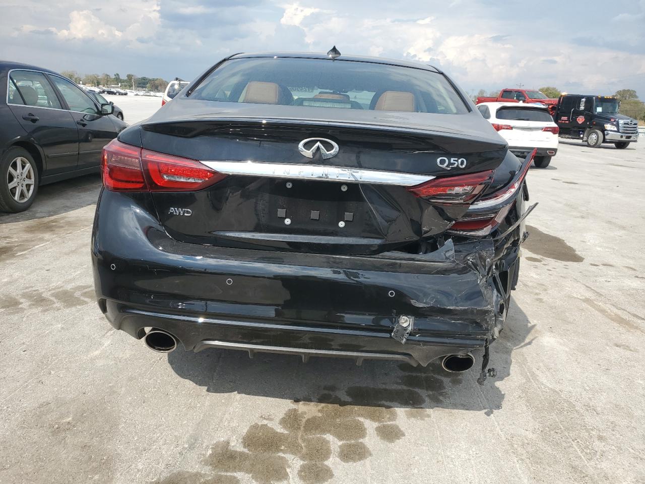 2024 INFINITI Q50 LUXE VIN:JN1EV7BR5RM630469