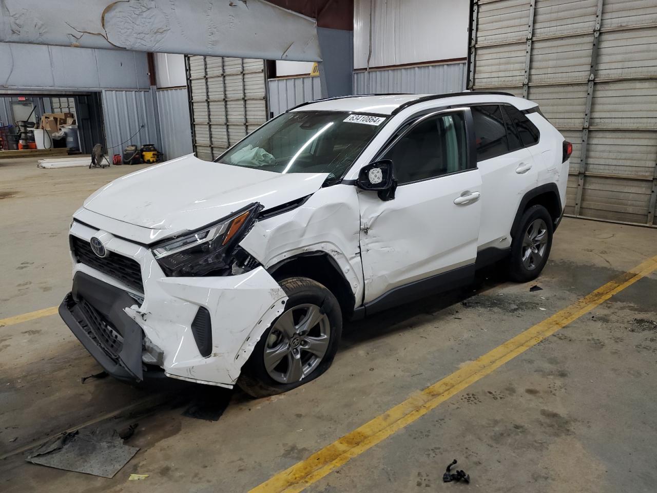 2022 TOYOTA RAV4 XLE VIN:4T3RWRFV3NU080099