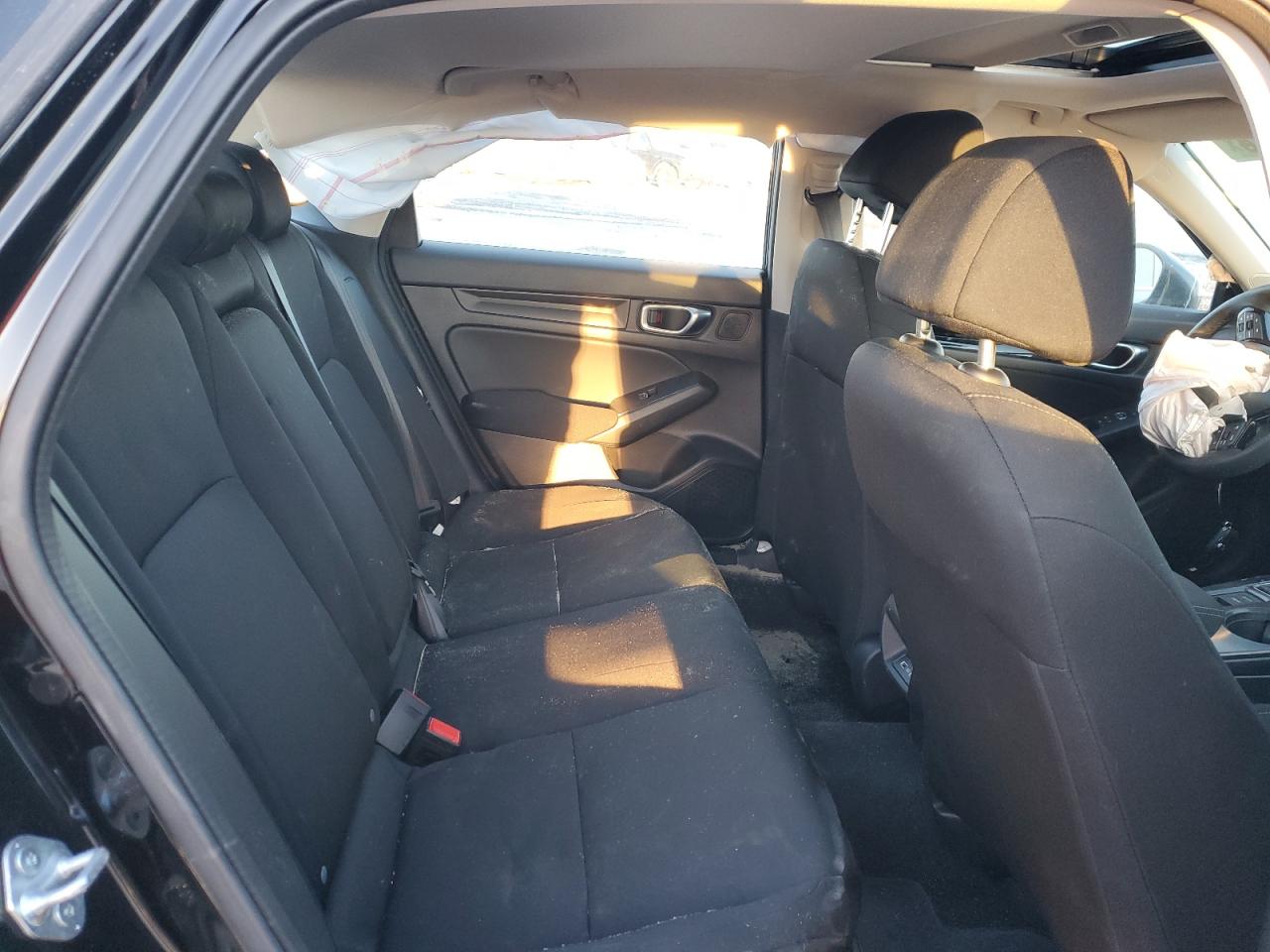 2023 HONDA CIVIC EX VIN:2HGFE2F32PH111357