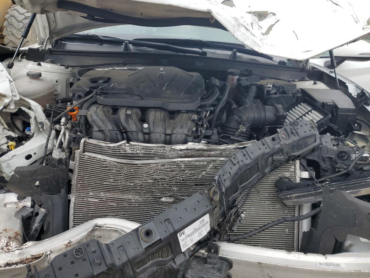 2022 HYUNDAI SONATA SEL VIN:KMHL64JA7NA210215