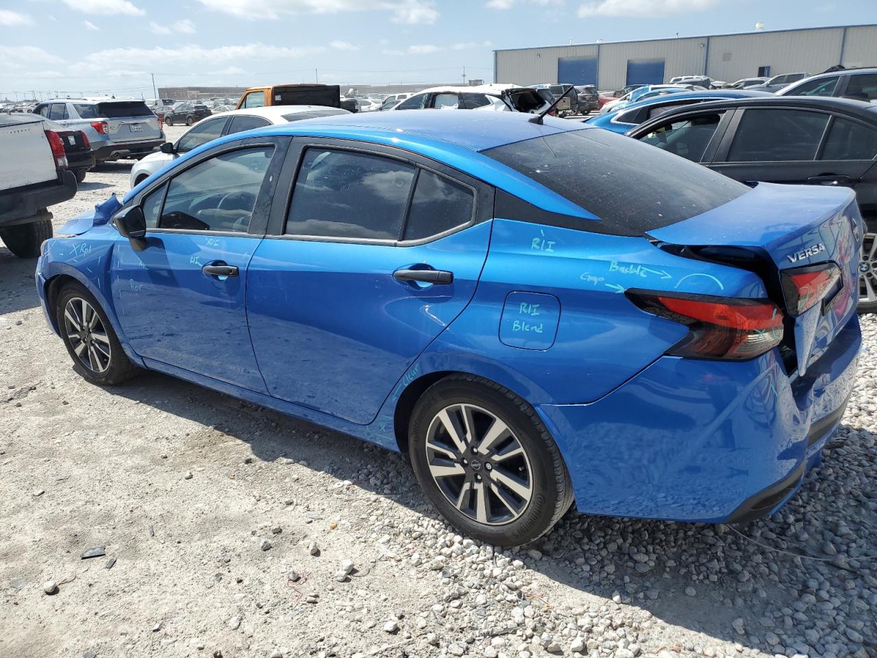 2023 NISSAN VERSA S VIN:3N1CN8DV2PL823810