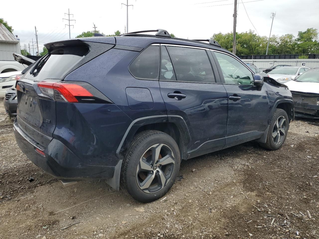 2022 TOYOTA RAV4 PRIME SE VIN:JTMAB3FV3ND103934