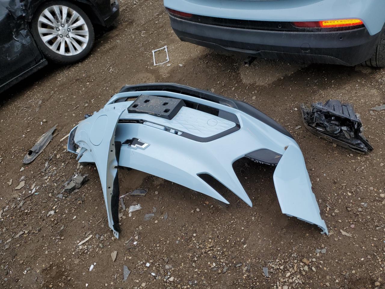 2022 CHEVROLET BOLT EV 2LT VIN:1G1FX6S04N4108149