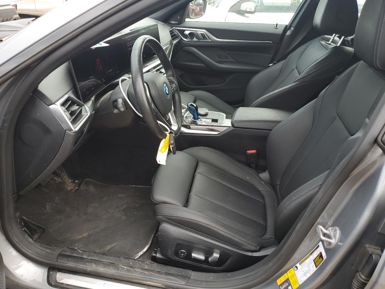 2023 BMW I4 EDRIVE 35 VIN:WBY43AW01PFP44489