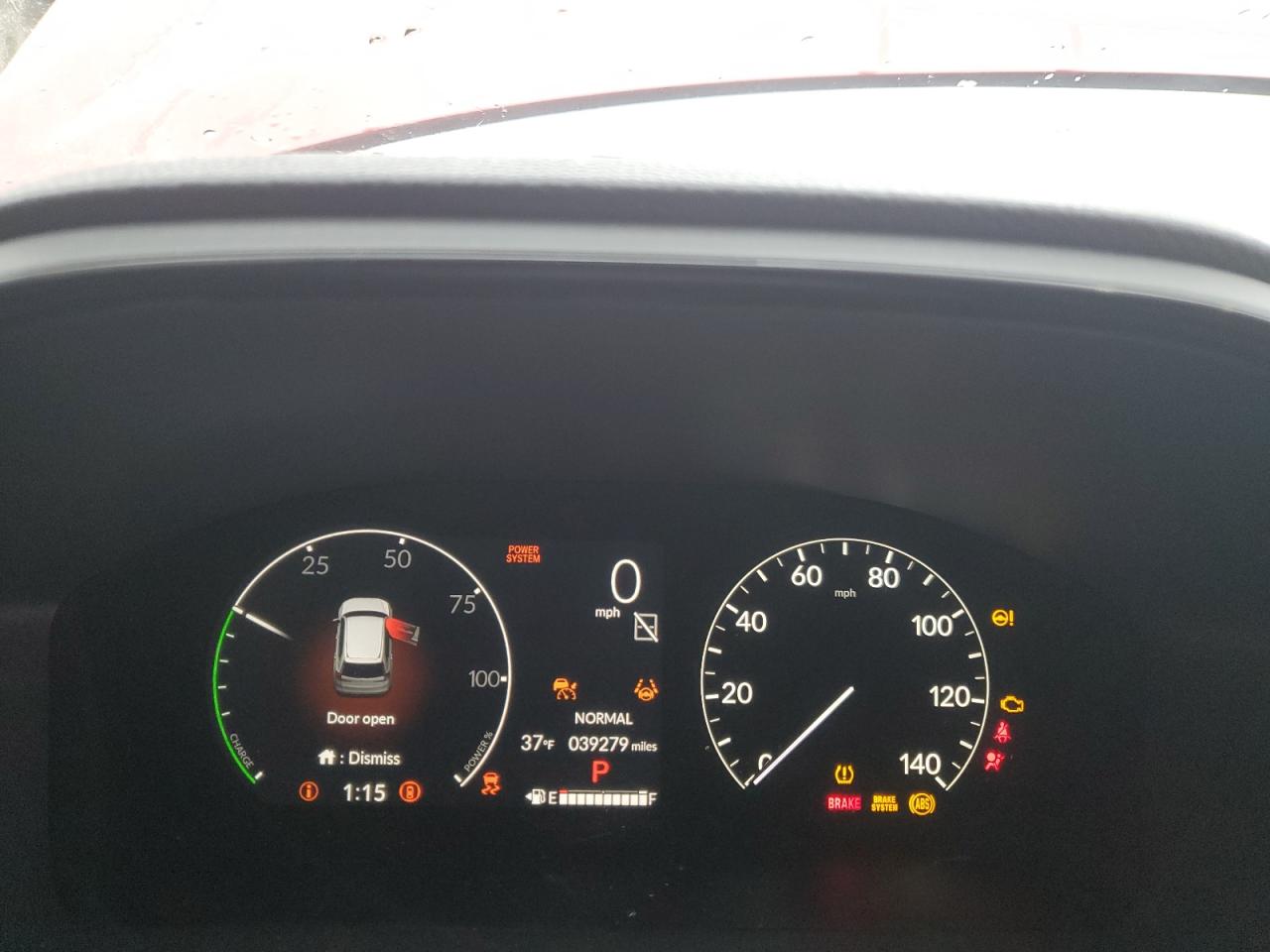 2023 HONDA CR-V SPORT VIN:7FARS6H55PE032298