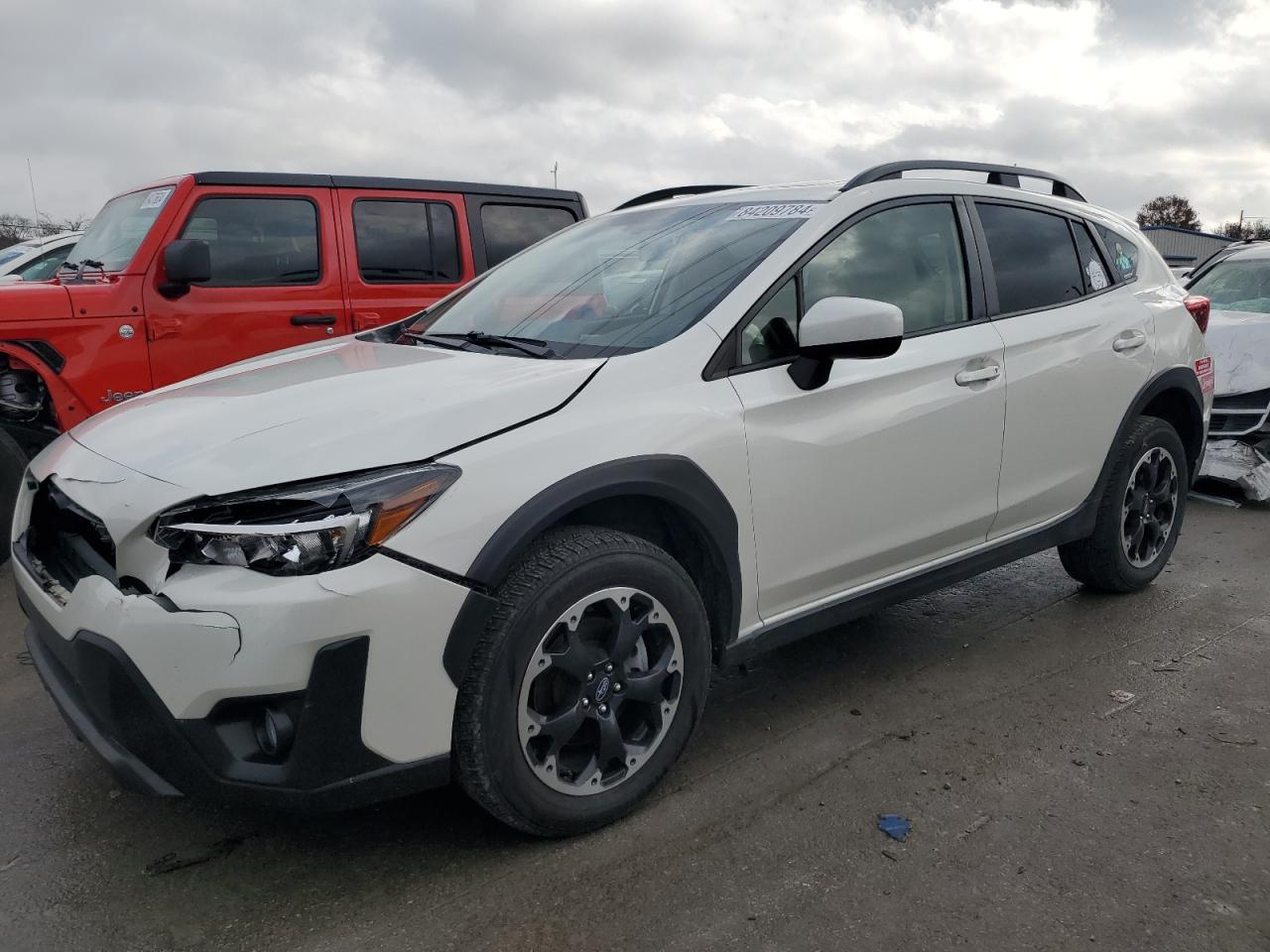2023 SUBARU CROSSTREK PREMIUM VIN:JF2GTAEC5PH203235